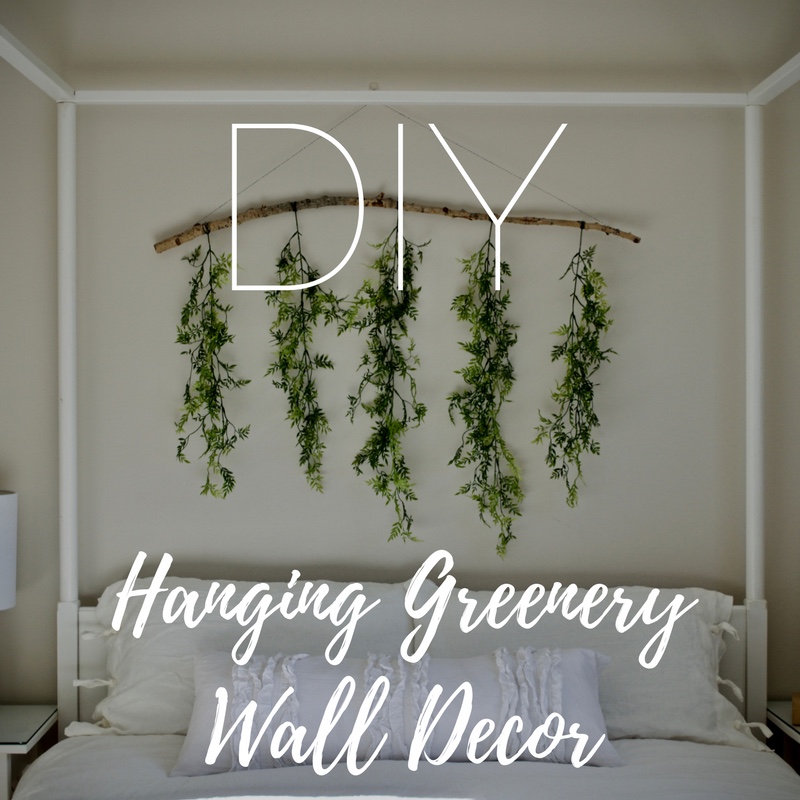 How to Hang Greenery