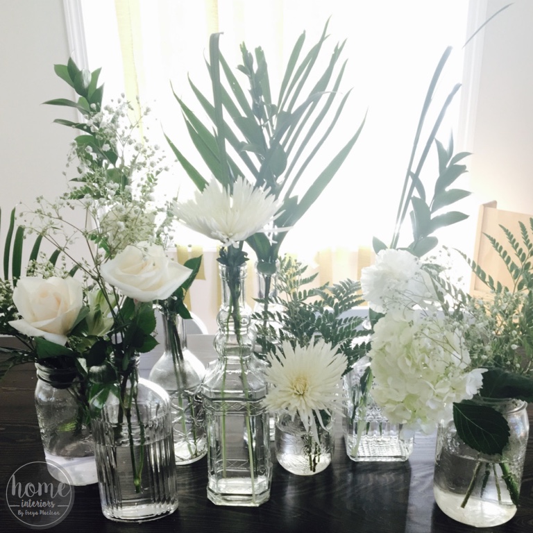 Quick + Easy Mismatched Floral Arrangement