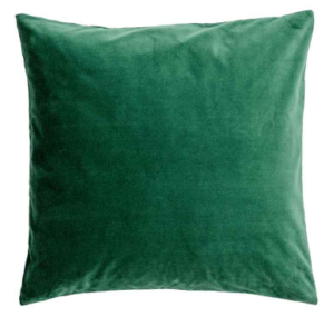 Emerald Velvet Pillow