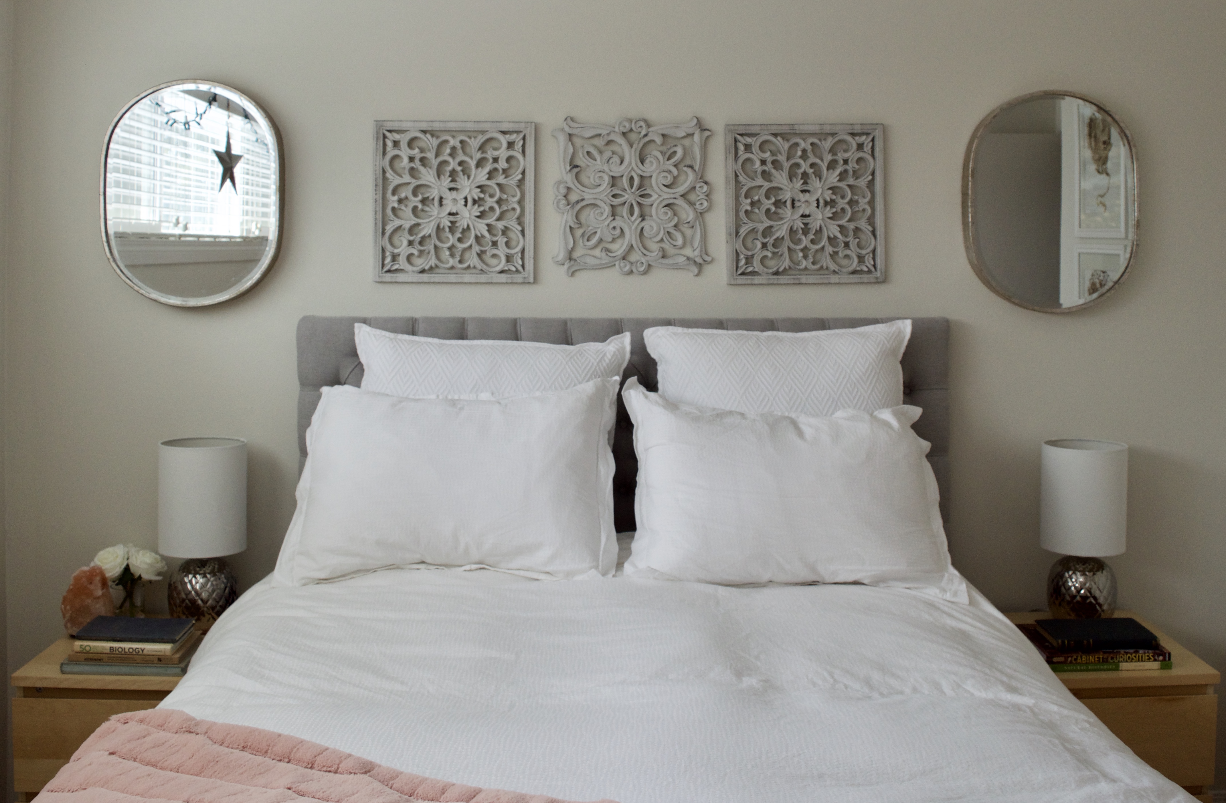 Serene Master Bedroom Makeover