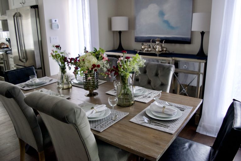 Cozy Glam - Newly Renovated Family Home - Freya Home - Interior Design ...