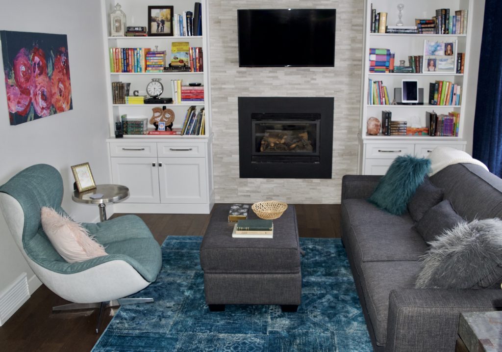 Colourful Family Room