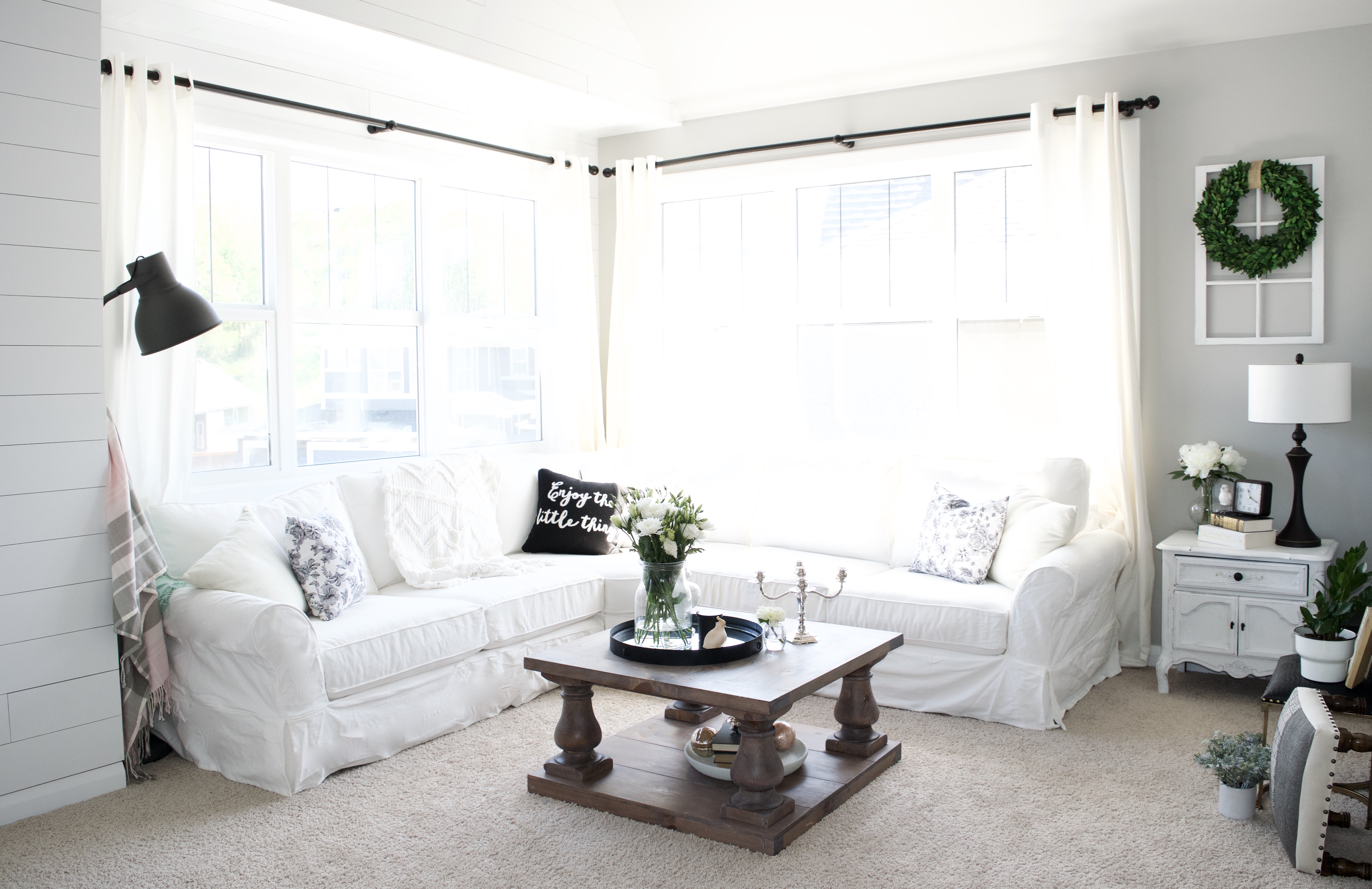 French Country Family Room