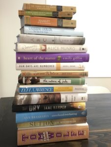 Stack of Books fiction 